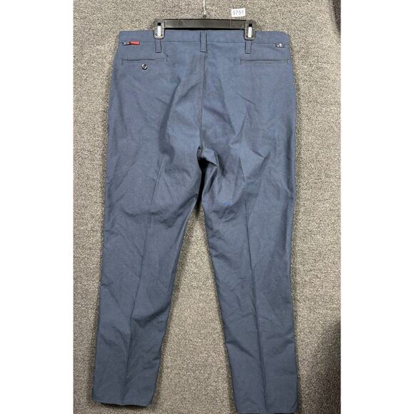 Workrite Benchmark FR Nomex Pants Mens 38x34 Navy Flame Resistant ATPV 6.0 - Picture 2 of 10
